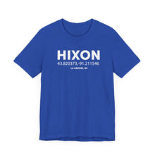 Load image into Gallery viewer, Favorite Places Hixon - Unisex Jersey Short Sleeve Tee - Driftless Threads