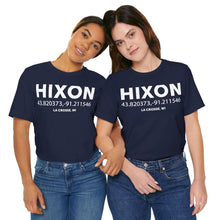 Load image into Gallery viewer, Favorite Places Hixon - Unisex Jersey Short Sleeve Tee - Driftless Threads