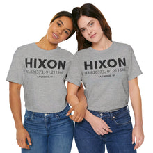 Load image into Gallery viewer, Favorite Places Hixon - Unisex Jersey Short Sleeve Tee - Driftless Threads