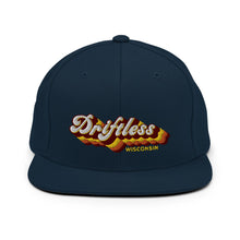 Load image into Gallery viewer, Driftless Retro - Classic Snapback Hat - Driftless Threads