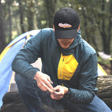 Load image into Gallery viewer, Driftless Retro Embroidery Trucker Cap - Mid-profile - Driftless Threads