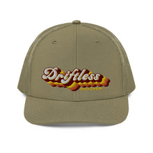Load image into Gallery viewer, Driftless Retro Embroidery Trucker Cap - Mid-profile - Driftless Threads