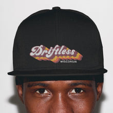 Load image into Gallery viewer, Driftless Retro Embroidery Trucker Cap - Mid-profile - Driftless Threads