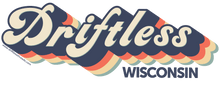 Load image into Gallery viewer, Driftless Signature Contour - Bubble-free stickers - Driftless Threads
