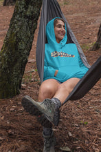 Load image into Gallery viewer, Driftless Signature Rainbow Hoodie - Driftless Threads