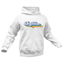 Load image into Gallery viewer, Driftless Signature Rainbow Hoodie - Driftless Threads