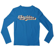 Load image into Gallery viewer, Driftless Signature Retro Long Sleeve T-shirt - Driftless Threads