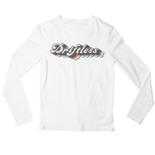 Load image into Gallery viewer, Driftless Signature Retro Long Sleeve T-shirt - Driftless Threads