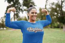 Load image into Gallery viewer, Driftless Signature Retro Long Sleeve T-shirt - Driftless Threads