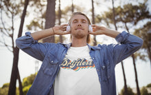 Load image into Gallery viewer, Driftless Signature Retro T-shirt - Driftless Threads