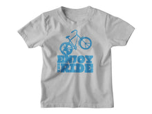 Load image into Gallery viewer, Enjoy the Ride Celebrating Earth Day - Short Sleeve Shirt - Driftless Threads