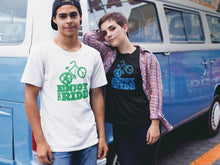 Load image into Gallery viewer, Enjoy the Ride Celebrating Earth Day - Short Sleeve Shirt - Driftless Threads