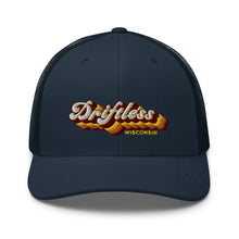 Load image into Gallery viewer, Retro Driftless Low Profile - Trucker Cap - Driftless Threads