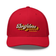 Load image into Gallery viewer, Retro Driftless Low Profile - Trucker Cap - Driftless Threads