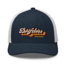 Load image into Gallery viewer, Retro Driftless Low Profile - Trucker Cap - Driftless Threads