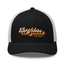 Load image into Gallery viewer, Retro Driftless Low Profile - Trucker Cap - Driftless Threads
