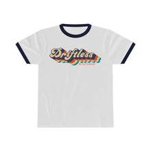 Load image into Gallery viewer, Retro Driftless Unisex Ringer Tee - Driftless Threads