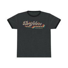 Load image into Gallery viewer, Retro Driftless Unisex Ringer Tee - Driftless Threads