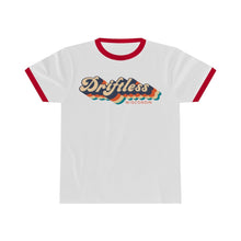Load image into Gallery viewer, Retro Driftless Unisex Ringer Tee - Driftless Threads