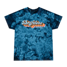Load image into Gallery viewer, Retro Dritfless - Tie-Dye Tee, Crystal - Driftless Threads