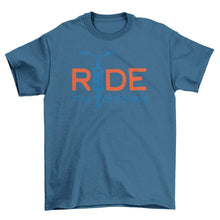 Load image into Gallery viewer, Ride the Driftless Short Sleeve - Driftless Threads