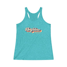 Load image into Gallery viewer, Women's Tri-Blend Racerback Tank - Driftless Threads