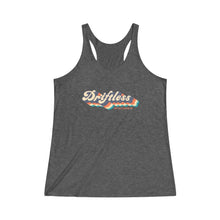 Load image into Gallery viewer, Women's Tri-Blend Racerback Tank - Driftless Threads