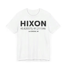 Load image into Gallery viewer, Favorite Places Hixon - Unisex Jersey Short Sleeve Tee - Driftless Threads
