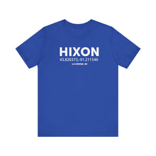 Load image into Gallery viewer, Favorite Places Hixon - Unisex Jersey Short Sleeve Tee - Driftless Threads
