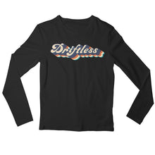 Load image into Gallery viewer, Driftless Signature Retro Long Sleeve T-shirt - Driftless Threads
