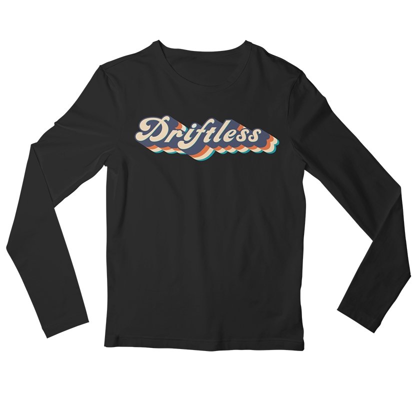 Driftless Signature Retro Long Sleeve T-shirt - Driftless Threads
