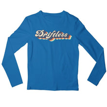 Load image into Gallery viewer, Driftless Signature Retro Long Sleeve T-shirt - Driftless Threads
