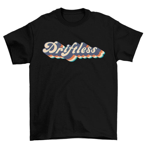 Driftless Signature Retro T-shirt - Driftless Threads