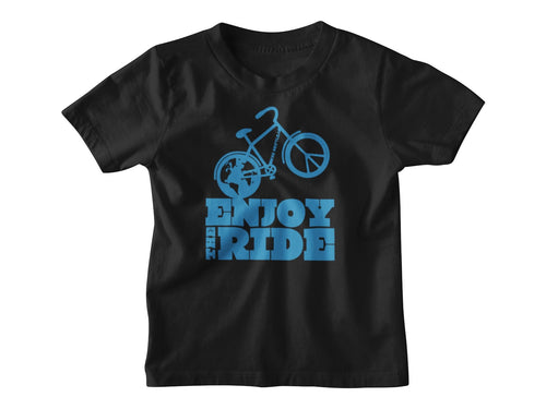 Enjoy the Ride Celebrating Earth Day - Short Sleeve Shirt - Driftless Threads