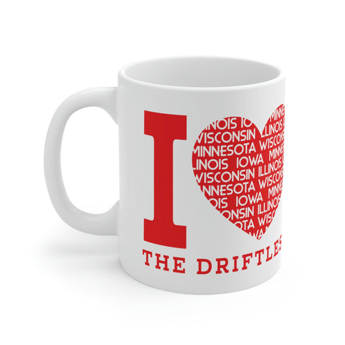 I heart the Driftless - Driftless Threads