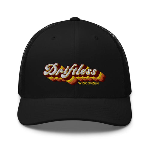 Retro Driftless Low Profile - Trucker Cap - Driftless Threads