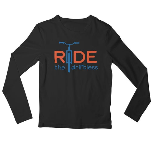 Ride the Driftless Long Sleeve T-shirt - Driftless Threads