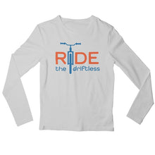 Load image into Gallery viewer, Ride the Driftless Long Sleeve T-shirt - Driftless Threads
