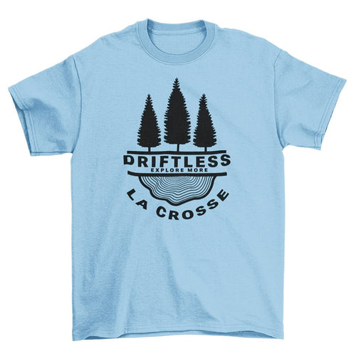 Tree Ring Adventure Short Sleeve T-shirt - Driftless Threads