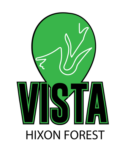 Vista Trail- favorite places sticker - Driftless Threads